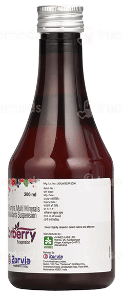 Zorberry Suspension 200Ml