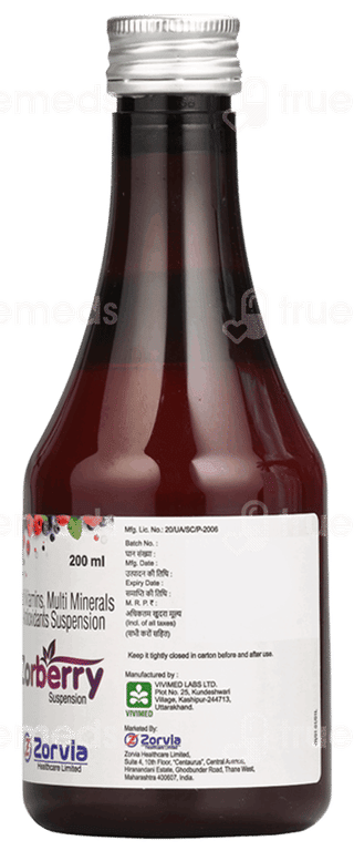 Zorberry Suspension 200Ml