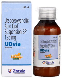 Udvia Mango Flavour Suspension 100Ml