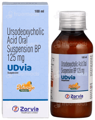 Udvia Mango Flavour Suspension 100Ml