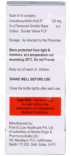 Udvia Mango Flavour Suspension 100Ml