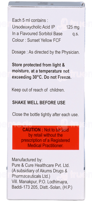 Udvia Mango Flavour Suspension 100Ml