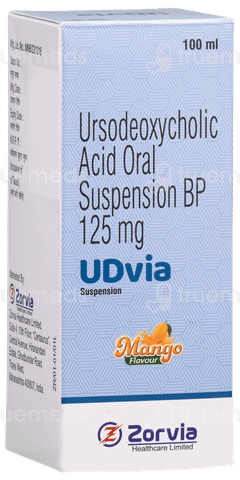 Udvia Mango Flavour Suspension 100Ml