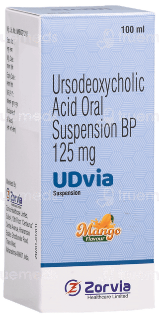 Udvia Mango Flavour Suspension 100Ml