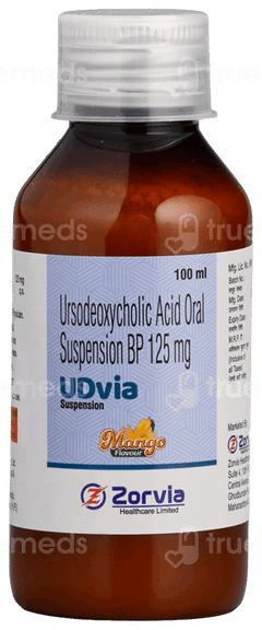 Udvia Mango Flavour Suspension 100Ml