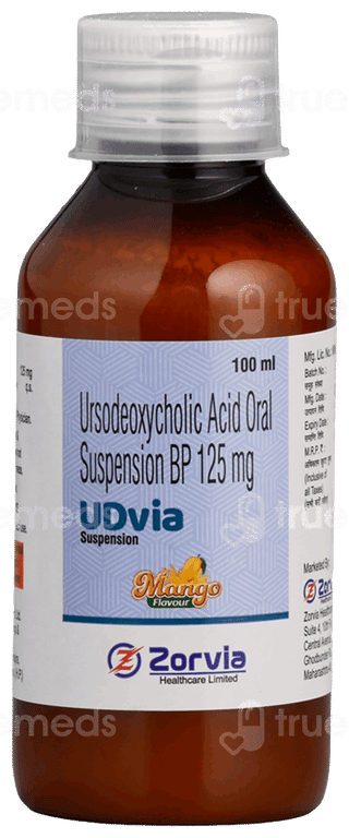Udvia Mango Flavour Suspension 100Ml