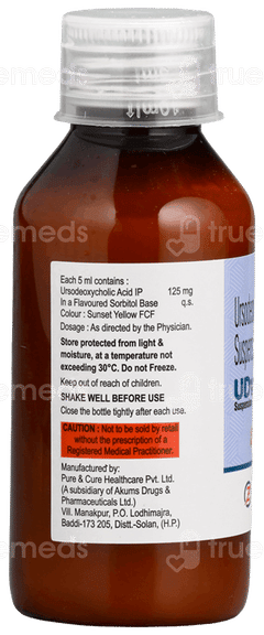 Udvia Mango Flavour Suspension 100Ml