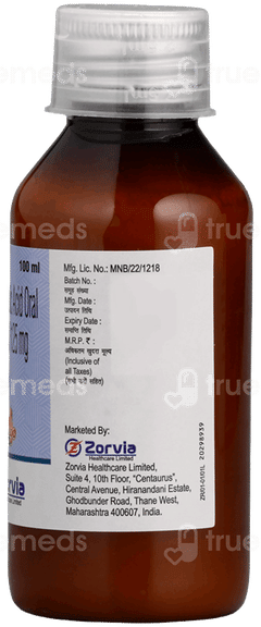 Udvia Mango Flavour Suspension 100Ml