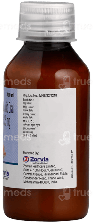 Udvia Mango Flavour Suspension 100Ml