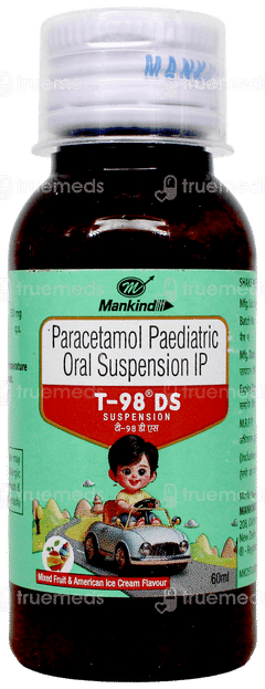 T 98 Ds Mixed Fruit & American Ice Cream Flavour Suspension 60Ml T 98 Ds Mixed Fruit & American Ice Cream Flavour Suspension 60Ml