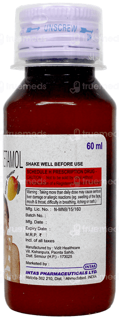Nimucet Mf Mango Flavour Suspension 60Ml