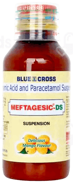 Meftagesic Ds Mango Flavour Suspension 100Ml
