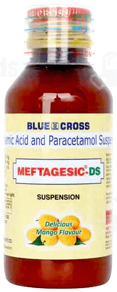 Meftagesic Ds Mango Flavour Suspension 100Ml
