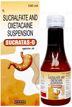 Sucratas O 1Gm/20Mg Suspension 100Ml Sucratas O 1Gm/20Mg Suspension 100Ml