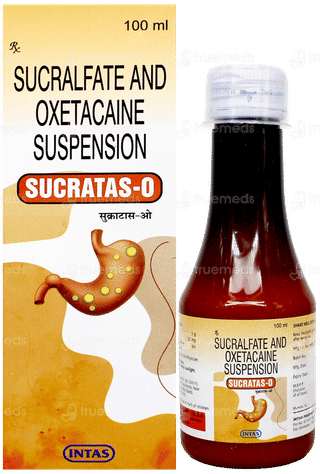 Sucratas O 1Gm/20Mg Suspension 100Ml