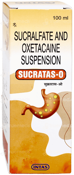 Sucratas O 1Gm/20Mg Suspension 100Ml