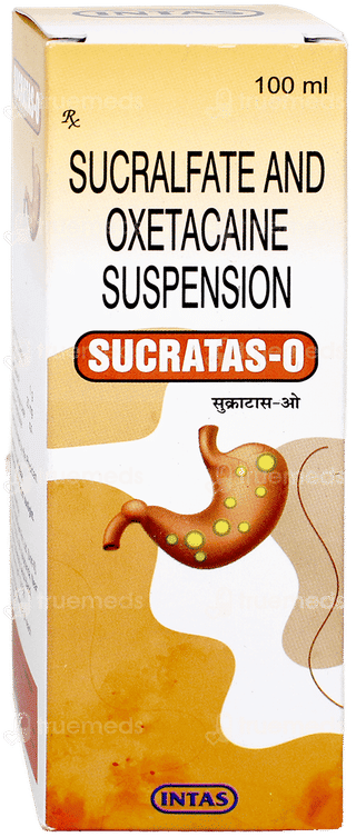 Sucratas O 1Gm/20Mg Suspension 100Ml