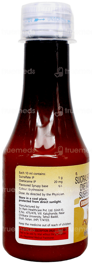 Sucratas O 1Gm/20Mg Suspension 100Ml