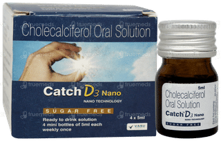 Catch D3 Nano Sugar Free Solution 5ml