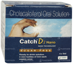 Catch D3 Nano Sugar Free Solution 5ml