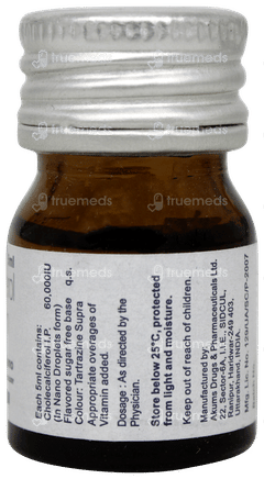 Catch D3 Nano Sugar Free Solution 5ml