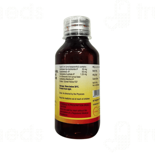 Dilo Bm Sugar Free Expectorant 100ml