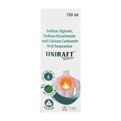 Uniraft Mint Flavour Sugar Free Suspension 150Ml Uniraft Mint Flavour Sugar Free Suspension 150Ml