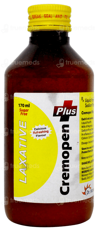 Cremopen Plus Refreshing Flavour Sugar Free Suspension 170ml