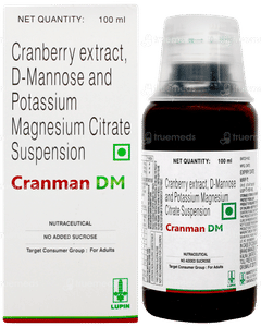 Cranman Dm No Added Sucrose Suspension 100ml
