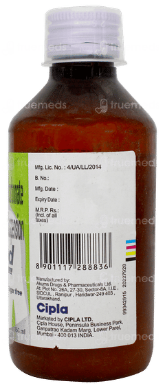 Algisod Peppermint Flavour Sugar Free Suspension 150ml