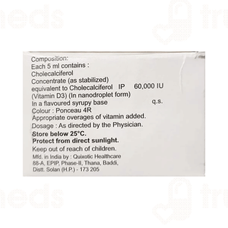 Gemsoline D3 Nano Shot Sugar Free Solution 5ml