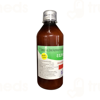 Ulpane Mint Flavour Sugar Free Suspension 200 ML