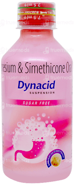 Dynacid American Ice Cream Flavour Sugar Free Suspension 170ml Dynacid American Ice Cream Flavour Sugar Free Suspension 170ml