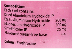 Dynacid American Ice Cream Flavour Sugar Free Suspension 170Ml