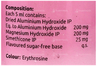 Dynacid American Ice Cream Flavour Sugar Free Suspension 170Ml
