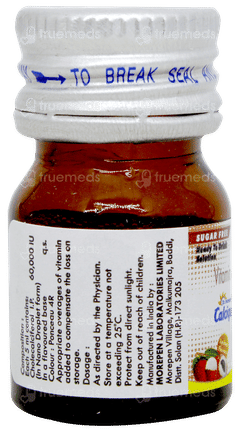 Calciquick D3 Nano Lychee Flavour Sugar Free Solution 5ml