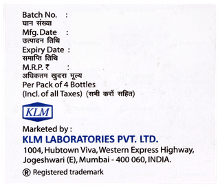 Klm D3 Nano Shot Sugar Free Solution 5ml