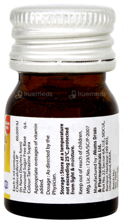 Klm D3 Nano Shot Sugar Free Solution 5ml