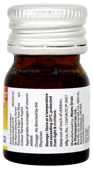 Klm D3 Nano Shot Sugar Free Solution 5ml