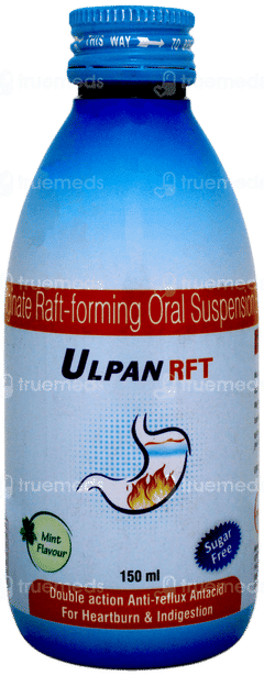 Ulpan Rft Mint Saunf Flavour Sugar Free Suspension 150ml