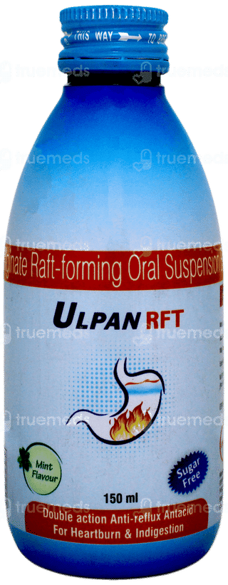 Ulpan Rft Mint Saunf Flavour Sugar Free Suspension 150ml
