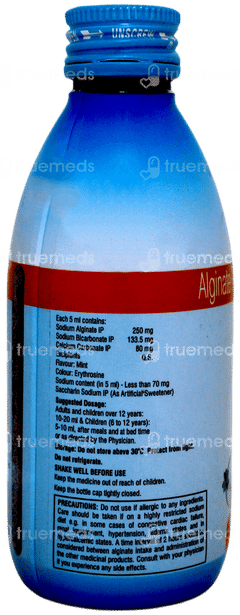 Ulpan Rft Mint Saunf Flavour Sugar Free Suspension 150ml