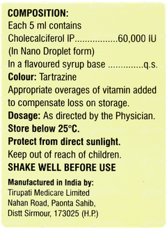 Tayo Shots Sugar Free Solution 5ml