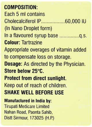 Tayo Shots Sugar Free Solution 5ml