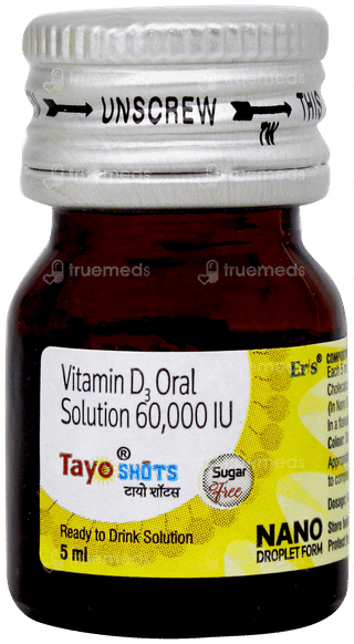 Tayo Shots Sugar Free Solution 5ml