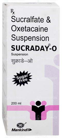 Sucraday O Sugar Free Suspension 200ml