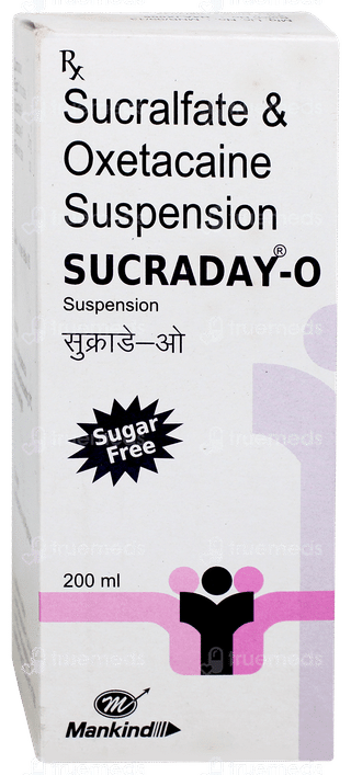 Sucraday O Sugar Free Suspension 200ml