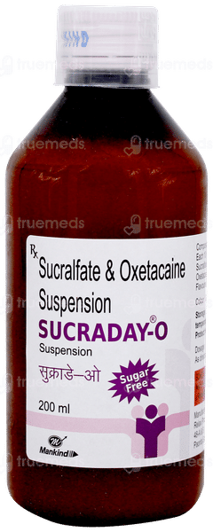 Sucraday O Sugar Free Suspension 200ml