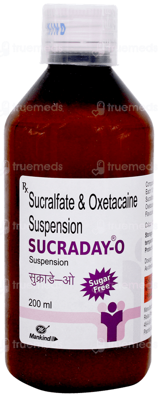 Sucraday O Sugar Free Suspension 200ml