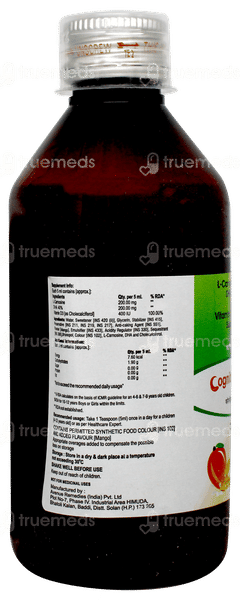 Cognitrust Dha X Mango Flavour Sugar Free Suspension 200ml